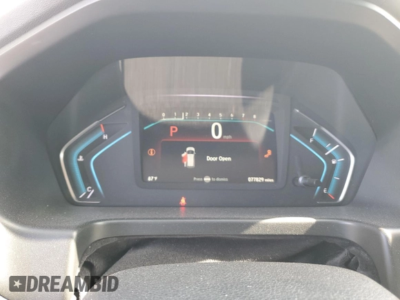 2019 Honda Odyssey Elite with VIN 5FNRL6H95KB041703, listed as a Copart auction lot 63347465 with 77,829 mi miles and Salvage title. Bid and sale history available at DreamBid. Image 9.