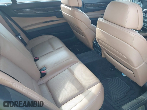 2011 BMW 7 Series 750Li xDrive with VIN WBAKC8C55BC434418, listed as a IAAI auction lot 42695385 with 93,427 mi miles and . Bid and sale history available at DreamBid. Image 8.