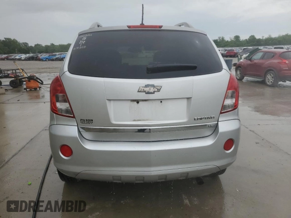 2013 Chevrolet Captiva Sport LT z VIN 3GNAL3EK8DS559678, wystawiony jako Copart lot #56296245 z przebiegiem 205 566 mil mil oraz Szkoda całkowita • Salvage title. Historia ofert i sprzedaży dostępna na DreamBid. Obrazek 6.
