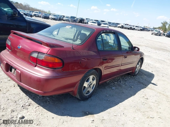 2002 Chevrolet Malibu LS with VIN 1G1NE52J12M621357, listed as a IAAI auction lot 41883300 with 193,803 mi miles. Bid and sale history available at carsss.com. Image 4.