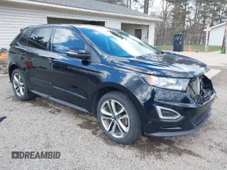 2017 Ford Edge Sport with VIN 2FMPK4AP0HBC60920, listed as a IAAI auction lot 41813863 with 119,120 mi miles. Bid and sale history available at carsss.com. Image 1.
