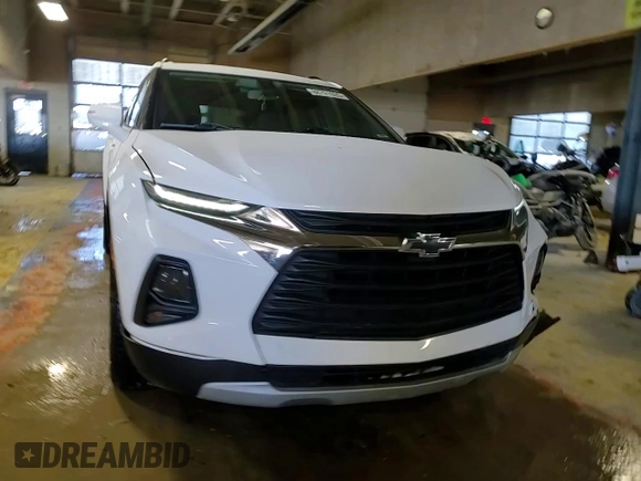 2020 Chevrolet Blazer LT z VIN 3GNKBHRS6LS560969, wystawiony jako Copart lot #88721935 z przebiegiem 100 375 mil mil oraz Szkoda całkowita • Salvage title. Historia ofert i sprzedaży dostępna na DreamBid. Obrazek 11.
