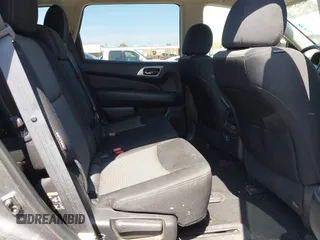 2018 Nissan Pathfinder SL with VIN 5N1DR2MN8JC659125, listed as a IAAI auction lot 42033651 with 120,934 mi miles and . Bid and sale history available at DreamBid. Image 8.