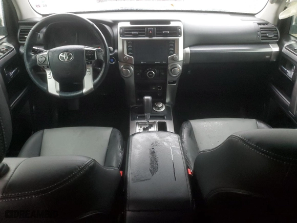 2023 Toyota 4Runner SR5 Premium with VIN JTENU5JRXP6149636, listed as a Copart auction lot 42730955 with 21,253 mi miles and Salvage Title. Bid and sale history available at carsss.com. Image 8.