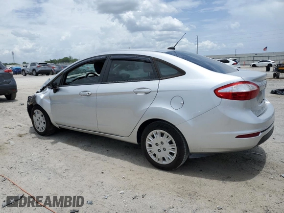 2018 Ford Fiesta S with VIN 3FADP4AJ7JM111807, listed as a Copart auction lot 59946425 with 84,835 mi miles and Non repairable. Bid and sale history available at DreamBid. Image 2.