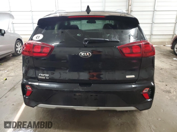 2021 Kia Niro LX with VIN KNDCB3LC8M5462670, listed as a Copart auction lot 84870624 with 49,953 mi miles and Non Repairable. Bid and sale history available at carsss.com. Image 6.