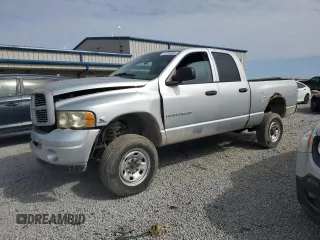 2003 Dodge Ram 2500 ST with VIN 3D7KU28C13G810301, listed as a Copart auction lot 47233865 with 405,890 mi miles and Salvage Title. Bid and sale history available at carsss.com. Image 1.