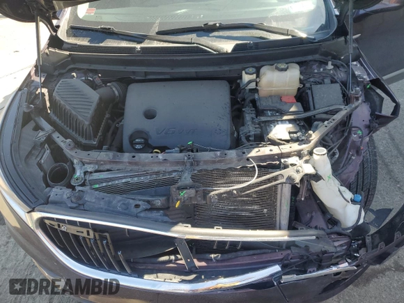 2018 Buick Enclave Essence with VIN 5GAERBKWXJJ274831, listed as a Copart auction lot 49048285 with 95,809 mi miles and Salvage Title. Bid and sale history available at carsss.com. Image 12.