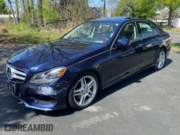 2014 Mercedes-Benz E-Class E 350 Luxury with VIN WDDHF8JB1EA850968, listed as a Copart auction lot 54574215 with 120,253 mi miles and Clean Title. Bid and sale history available at carsss.com. Image 2.