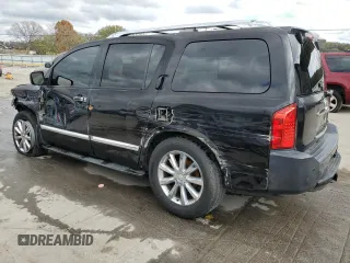 2009 Infiniti QX56 with VIN 5N3AA08DX9N901548, listed as a Copart auction lot 77952704 with 183,214 mi miles and Salvage Title. Bid and sale history available at carsss.com. Image 2.