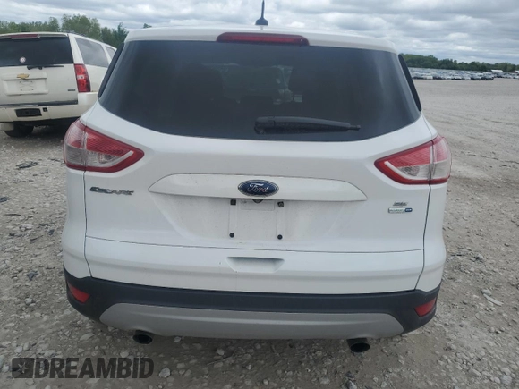 2014 Ford Escape SE с VIN 1FMCU9GX4EUC77108, выставлен на аукционе Copart как лот 57628895 с пробегом 131 804 миль миль и Чистый • Clean title. История ставок и продаж доступна на DreamBid. Изображение 6.