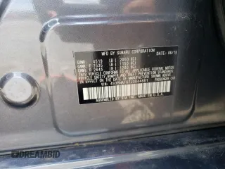 2018 Subaru Legacy Premium with VIN 4S3BNAF67J3044881, listed as a Copart auction lot 60418344 with 126,141 mi miles and Salvage Title. Bid and sale history available at carsss.com. Image 12.
