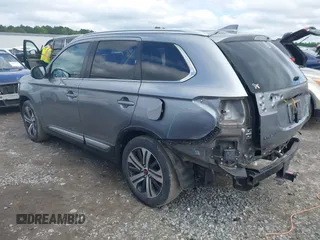 2017 Mitsubishi Outlander SE with VIN JA4AD3A35HZ057699, listed as a IAAI auction lot 42337414 with 85,950 mi miles and . Bid and sale history available at DreamBid. Image 3.