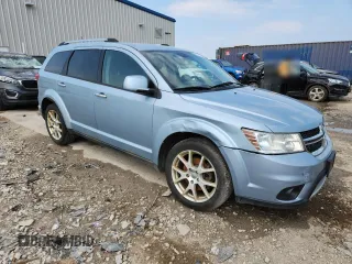 2013 Dodge Journey Crew with VIN 3C4PDCDG3DT634486, listed as a Copart auction lot 63104735 with 241,498 mi miles and Non repairable. Bid and sale history available at DreamBid. Image 4.