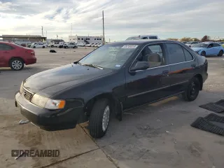 1996 Nissan Sentra XE z VIN 3N1AB41D1TL028679, wystawiony jako Copart lot #83749334 z przebiegiem 163 067 mil mil oraz Szkoda całkowita • Salvage title. Historia ofert i sprzedaży dostępna na DreamBid. Obrazek 1.