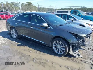 2017 Cadillac XTS Luxury with VIN 2G61M5S35H9139736, listed as a IAAI auction lot 41416683 with 119,907 mi miles. Bid and sale history available at carsss.com. Image 1.