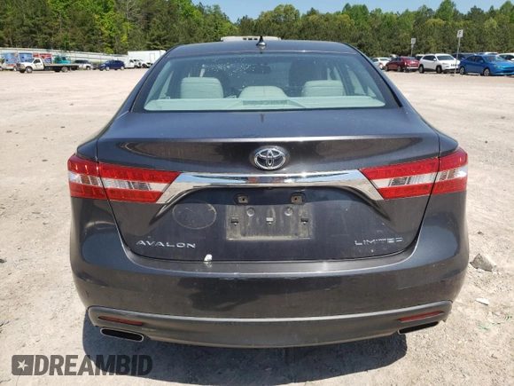 2014 Toyota Avalon Limited with VIN 4T1BK1EB4EU115201, listed as a Copart auction lot 54879315 with 87,098 mi miles and Salvage Title. Bid and sale history available at DreamBid. Image 6.