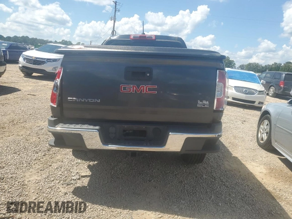 2016 GMC Canyon 2WD SLE with VIN 1GTG5CE36G1155709, listed as a Copart auction lot 73132424 with 58,956 mi miles and Salvage Title. Bid and sale history available at carsss.com. Image 6.