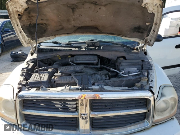 2006 Dodge Durango z VIN 1D4HD48K26F148258, wystawiony jako Copart lot #47018825 z przebiegiem Nie podano mil oraz Szkoda całkowita • Salvage title. Historia ofert i sprzedaży dostępna na DreamBid. Obrazek 12.