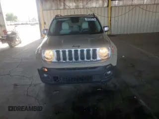 2016 Jeep Renegade Limited with VIN ZACCJBDT5GPC68282, listed as a Copart auction lot 60294775 with 120,641 mi miles and Clean title. Bid and sale history available at DreamBid. Image 5.
