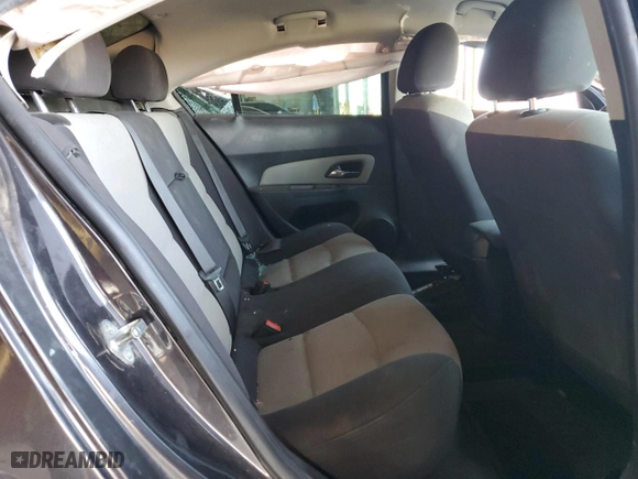 2014 Chevrolet Cruze LS with VIN 1G1PA5SG3E7223417, listed as a Copart auction lot 58986724 with 164,579 mi miles and Salvage Title. Bid and sale history available at carsss.com. Image 10.