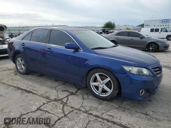 2011 Toyota Camry LE with VIN 4T1BK3EK3BU615759, listed as a Copart auction lot 55405305 with 380,183 mi miles and Clean Title. Bid and sale history available at carsss.com. Image 4.