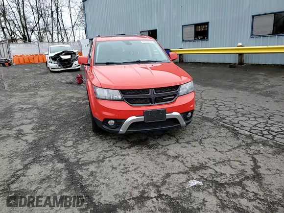 2018 Dodge Journey Crossroad with VIN 3C4PDDGGXJT477424, listed as a Copart auction lot 48290895 with 42,538 mi miles and Salvage Title. Bid and sale history available at DreamBid. Image 12.