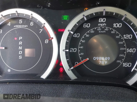 2013 Acura TSX Technology with VIN JH4CU2F68DC010643, listed as a IAAI auction lot 41424267 with 98,849 mi miles and . Bid and sale history available at DreamBid. Image 7.
