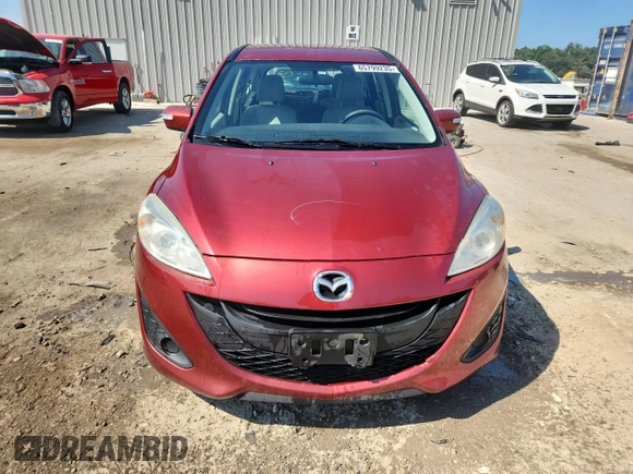 2014 Mazda 5 Sport z VIN JM1CW2BL5E0163569, wystawiony jako Copart lot #65799235 z przebiegiem 234 139 mil mil oraz Nie do naprawy • Non repairable. Historia ofert i sprzedaży dostępna na DreamBid. Obrazek 5.