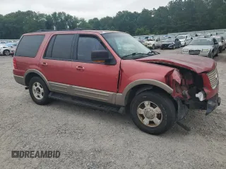 2003 Ford Expedition Eddie Bauer с VIN 1FMFU17L23LB34138, выставлен на аукционе Copart как лот 56246555 с пробегом 221 758 миль миль и Списание • Salvage title. История ставок и продаж доступна на DreamBid. Изображение 4.