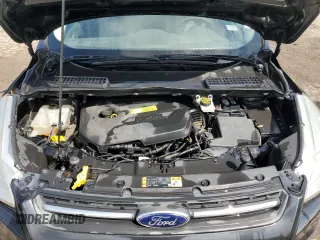 2014 Ford Escape SE z VIN 1FMCU0GX7EUC07212, wystawiony jako Copart lot #58562915 z przebiegiem 129 150 mil mil oraz Czysty tytuł • Clean title. Historia ofert i sprzedaży dostępna na DreamBid. Obrazek 12.