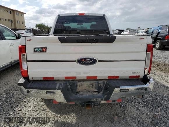 2019 Ford F-250 XL with VIN 1FT7X2A6XKED16231, listed as a Copart auction lot 41452505 with 107,277 mi miles and Non repairable. Bid and sale history available at DreamBid. Image 6.