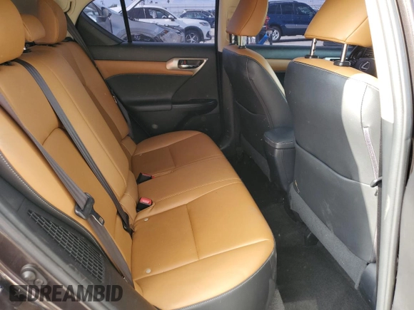 2014 Lexus CT 200h z VIN JTHKD5BHXE2189697, wystawiony jako Copart lot #44744155 z przebiegiem 170 555 mil mil oraz Szkoda całkowita • Salvage title. Historia ofert i sprzedaży dostępna na DreamBid. Obrazek 11.