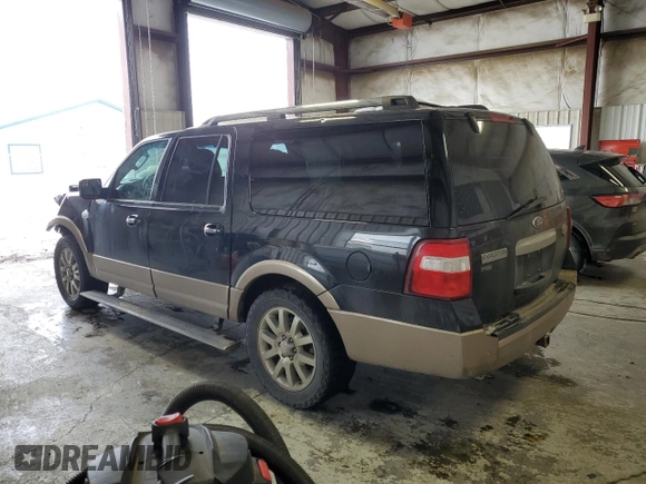 2013 Ford Expedition EL XLT with VIN 1FMJK1J59DEF66645, listed as a Copart auction lot 63252984 with 230,346 mi miles and Salvage Title. Bid and sale history available at carsss.com. Image 2.