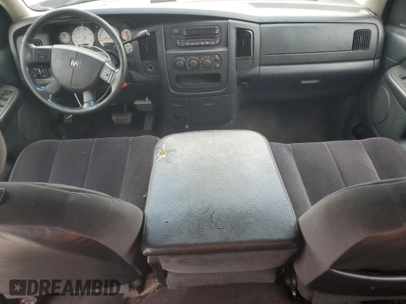 2005 Dodge Ram 2500 SLT with VIN 3D7KR28C05G851880, listed as a Copart auction lot 70199084 with 260,073 mi miles and Salvage Title. Bid and sale history available at carsss.com. Image 8.