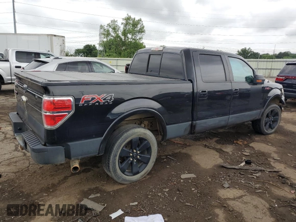 2013 Ford F-150 XL with VIN 1FTFW1ET4DFB12191, listed as a Copart auction lot 63107335 with Not provided miles and Clean title. Bid and sale history available at DreamBid. Image 3.