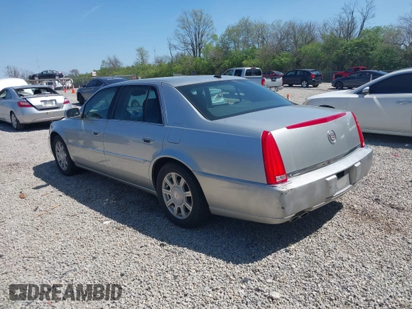 2008 Cadillac DTS 1SC with VIN 1G6KD57Y58U138842, listed as a IAAI auction lot 42113391 with 95,538 mi miles and . Bid and sale history available at carsss.com. Image 3.