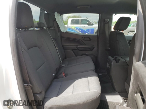 2023 Chevrolet Colorado 2WD Work Truck z VIN 1GCPSBEK1P1132168, wystawiony jako Copart lot #52357255 z przebiegiem 37 867 mil mil oraz Szkoda całkowita • Salvage title. Historia ofert i sprzedaży dostępna na DreamBid. Obrazek 10.