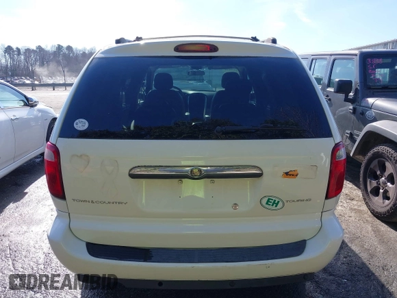 2006 Chrysler Town & Country Touring with VIN 2A8GP54L56R671585, listed as a IAAI auction lot 41475419 with 166,861 mi miles and . Bid and sale history available at DreamBid. Image 16.