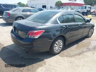 2008 Honda Accord LX z VIN 1HGCP26348A156233, wystawiony jako IAAI lot #42326161 z przebiegiem 165 224 mil mil oraz . Historia ofert i sprzedaży dostępna na DreamBid. Obrazek 4.
