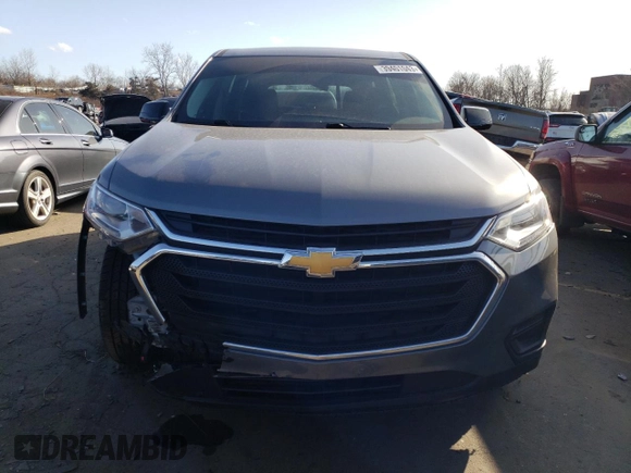 2019 Chevrolet Traverse LS with VIN 1GNEVFKW6KJ181282, listed as a Copart auction lot 39401043 with 75,416 mi miles. Bid and sale history available at carsss.com. Image 5.