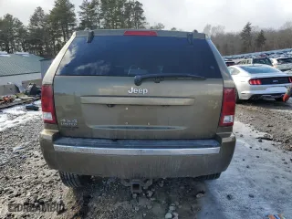2009 Jeep Grand Cherokee Limited with VIN 1J8HR58P99C521309, listed as a Copart auction lot 43537725 with 199,973 mi miles and Clean Title. Bid and sale history available at carsss.com. Image 6.