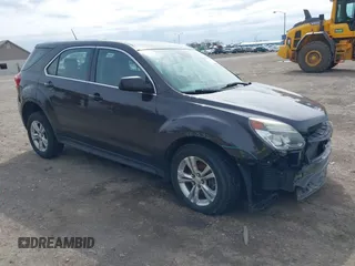 2016 Chevrolet Equinox LS with VIN 2GNFLEEK0G6198922, listed as a IAAI auction lot 41836280 with 157,173 mi miles and . Bid and sale history available at DreamBid. Image 1.