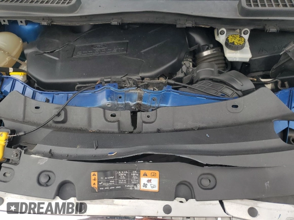 2017 Ford Escape SE with VIN 1FMCU9G97HUD68220, listed as a Copart auction lot 48880565 with 116,684 mi miles and Salvage Title. Bid and sale history available at carsss.com. Image 11.
