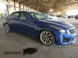 2019 Cadillac CTS-V z VIN 1G6A15S6XK0101553, wystawiony jako Copart lot #57943355 z przebiegiem 4 093 mil mil oraz Czysty tytuł • Clean title. Historia ofert i sprzedaży dostępna na DreamBid. Obrazek 4.