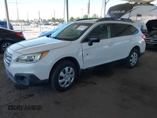 2016 Subaru Outback 2.5i with VIN 4S4BSAAC6G3273241, listed as a IAAI auction lot 42671556 with 160,646 mi miles and . Bid and sale history available at DreamBid. Image 2.