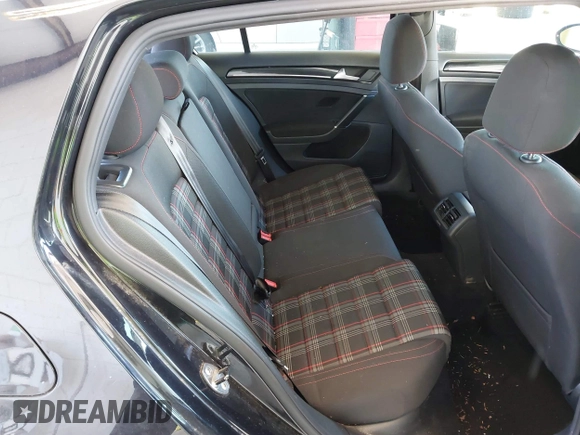 2015 Volkswagen Golf GTI Autobahn w/Performance Pkg with VIN 3VW447AU3FM100063, listed as a IAAI auction lot 41402553 with 70,797 mi miles. Bid and sale history available at carsss.com. Image 8.