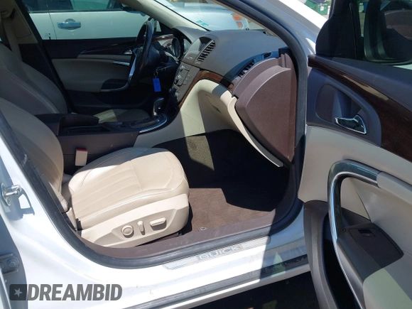 2011 Buick Regal CXL RL4 with VIN 2G4GS5EC6B9178878, listed as a IAAI auction lot 42403383 with 167,227 mi miles and . Bid and sale history available at DreamBid. Image 5.