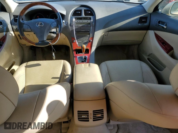 2008 Lexus ES with VIN JTHBJ46G282169341, listed as a Copart auction lot 42262135 with 164,939 mi miles and Salvage Title. Bid and sale history available at carsss.com. Image 8.