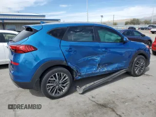 2020 Hyundai Tucson Sport with VIN KM8J3CAL0LU263958, listed as a Copart auction lot 48581035 with 30,678 mi miles and Salvage title. Bid and sale history available at DreamBid. Image 3.